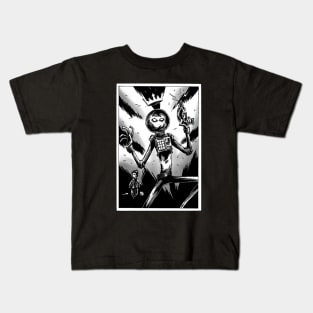 Alien Friend Kids T-Shirt